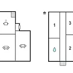 別荘 Gouvile Gouville-sur-Mer