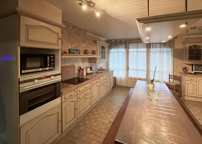 Semesterbostad Gouvile Gouville-sur-Mer