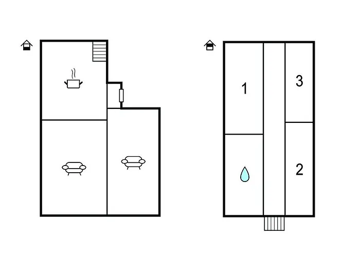 Semesterbostad Gouvile Gouville-sur-Mer